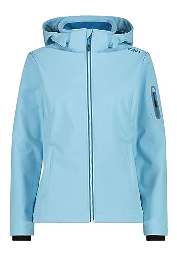 CMP damska kurtka Softshell z odpinanym kapturem, Anyx, 48