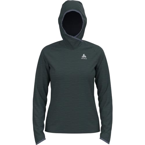 Odlo Damska koszulka z kapturem Millennium Element Midlayer