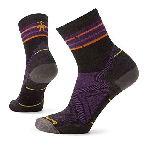 Smartwool Damskie skarpety Run Zero Cushion Mid Crew Skarpety (1 szt.)