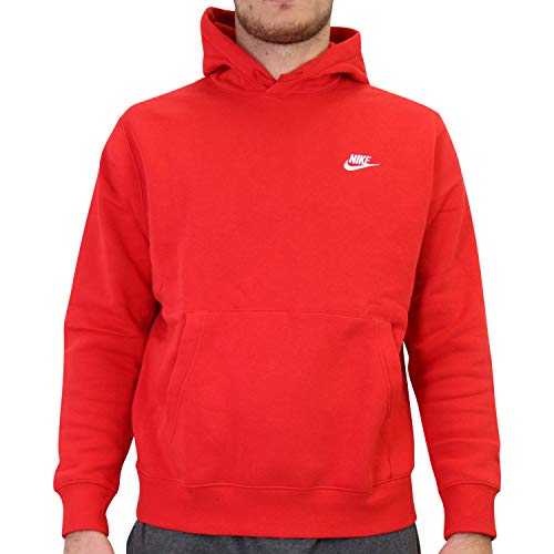 Nike Męska bluza z kapturem M Nsw Po Flc Club