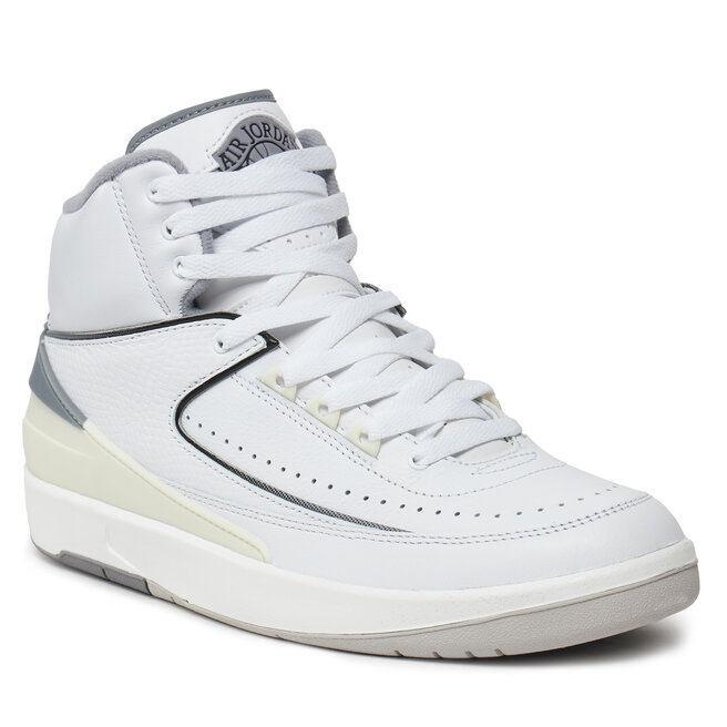 Buty Nike Air Jordan 2 Retro DR8884 100 White/Cement Grey/Sail/Black