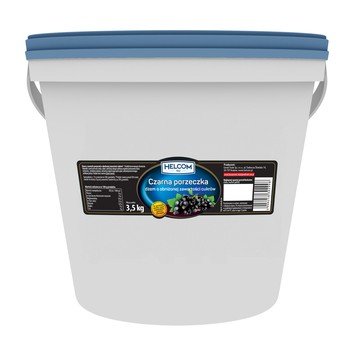 Dżem z czarnej porzeczki 3,5 kg Helcom