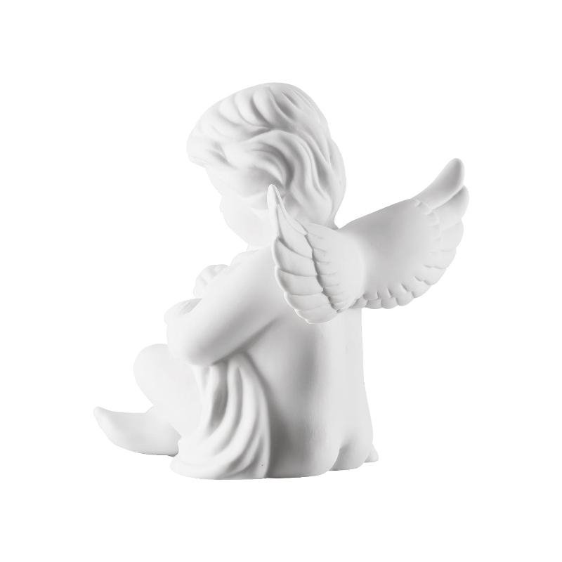 Figurka Anioł z kotkiem mały 6