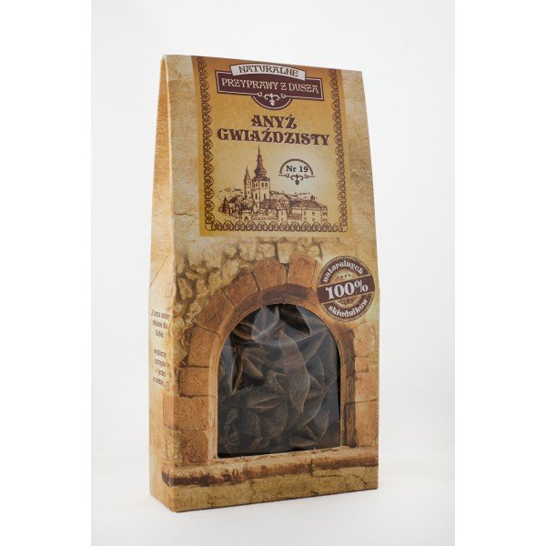 Anyż Gwiaździsty 30g Przyprawy Z Duszą
