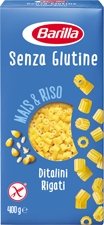 Barilla Ditalini Rigati bezglutenowy makaron 400 g