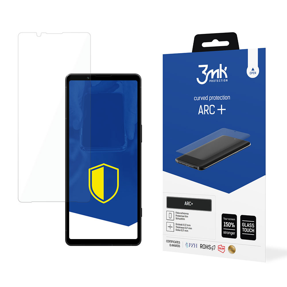 2x Folia na zaokrąglony ekran do Sony Xperia 5 V - 3mk ARC+