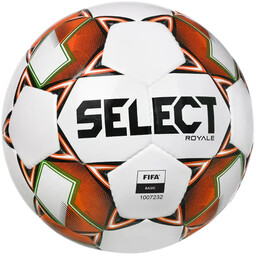 Piłka nożna Select FB Royale v22 FIFA Basic white-orange G1
