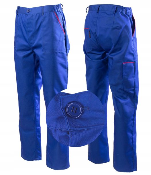 Spodnie Robocze Ochronne Monterskie Mocne 102