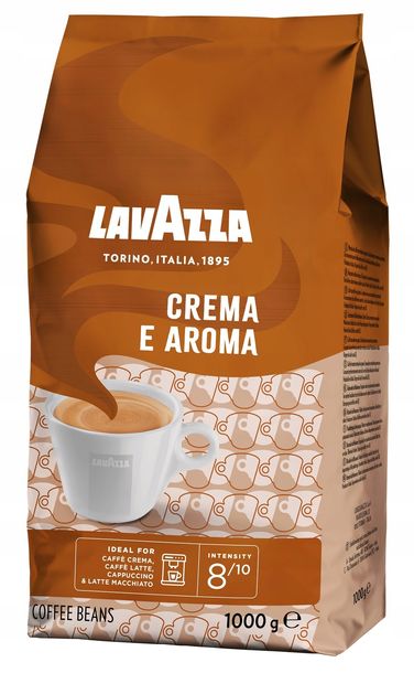 LAVAZZA CREMA E AROMA 1kg ziarnista ORYGINALNA