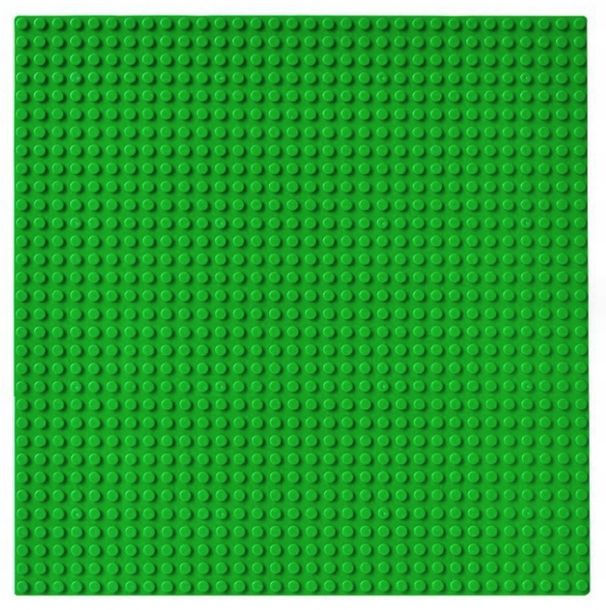 Płyta Konstrukcyjna Bazowa Do Klocków Podstawka Do Budowania Zielona