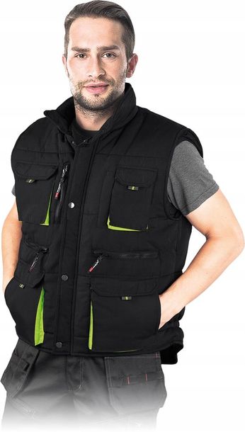 Bezrękawnik ochronny ocieplany KORMORAN2 L