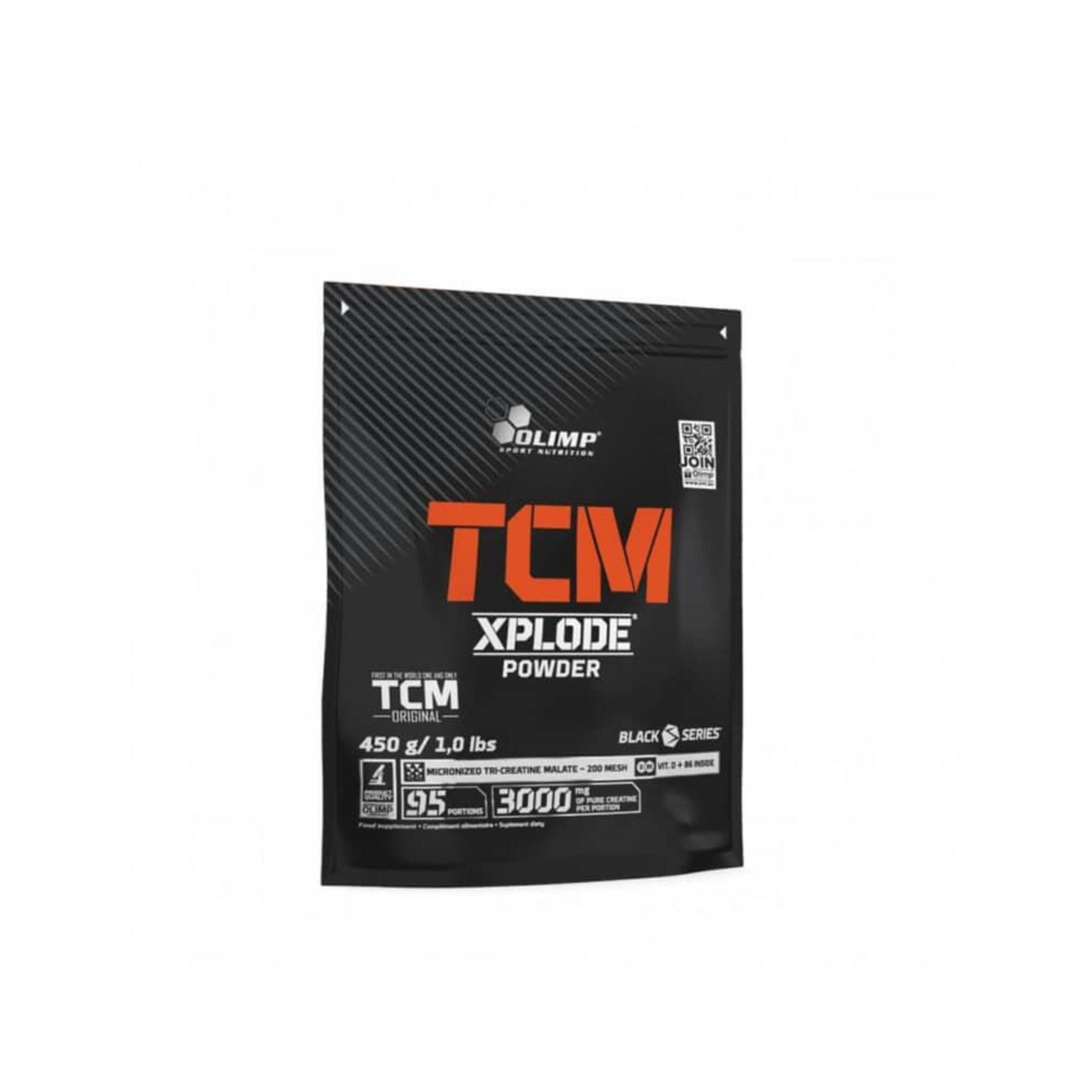 OLIMP TCM Xplode Powder cytryna, 450g
