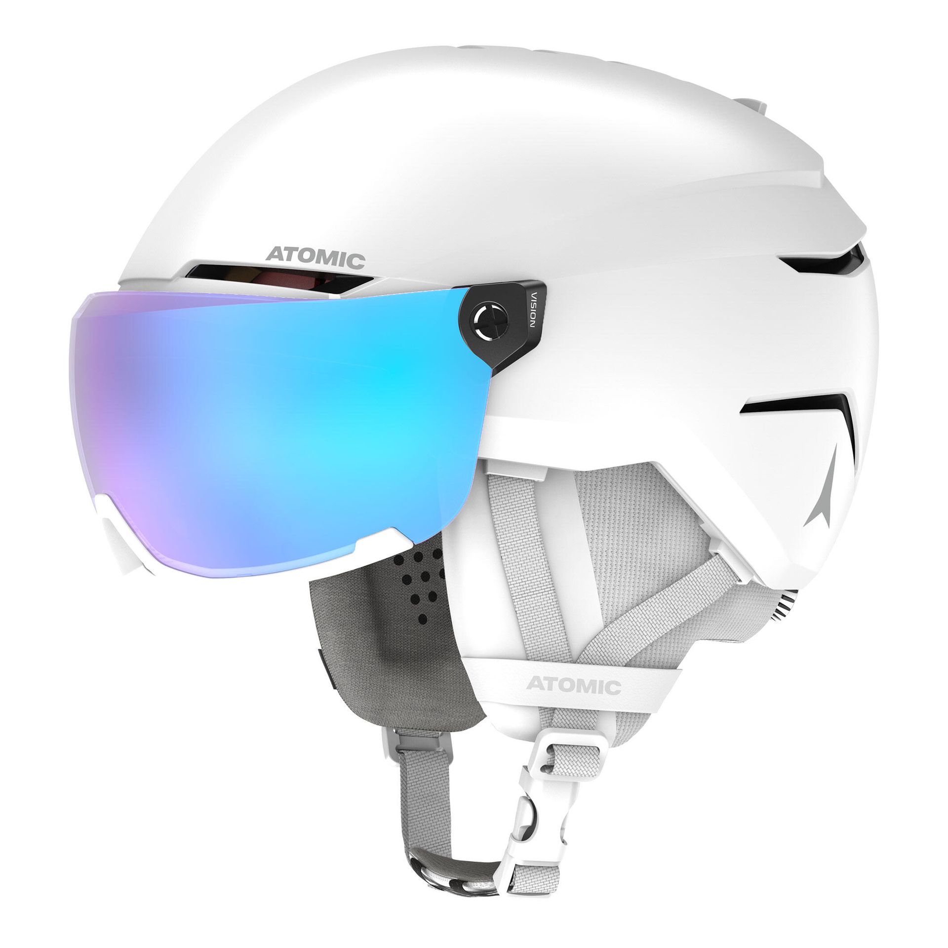 Atomic Savor Visor Stereo Kask Narciarski White Heather S