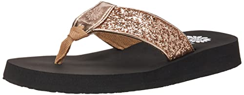 Yellow Box Feliks japonki damskie, złoto - różowy (Rosegold) - 37.5 EU
