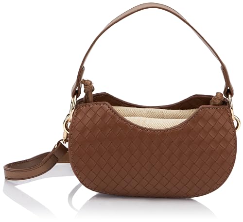 FENIA Women's torba torba, brązowy, brązowy