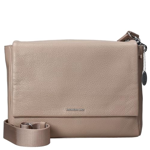 Mandarina Duck Mellow Leather, Kobieta Crossover, Ciepłe Taupe
