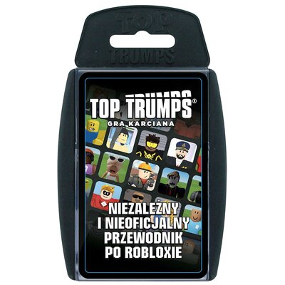 Top Trumps Niezależny i nieoficjalny przewodnik po świecie Roblox, gra karciana, Winning Moves