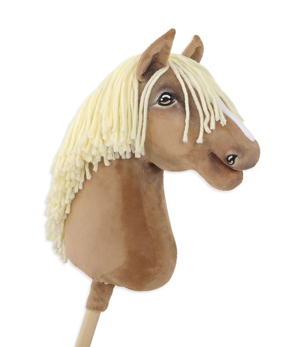 Hobby Horse Duży Koń Na Kiju Premium - Haflinger A3