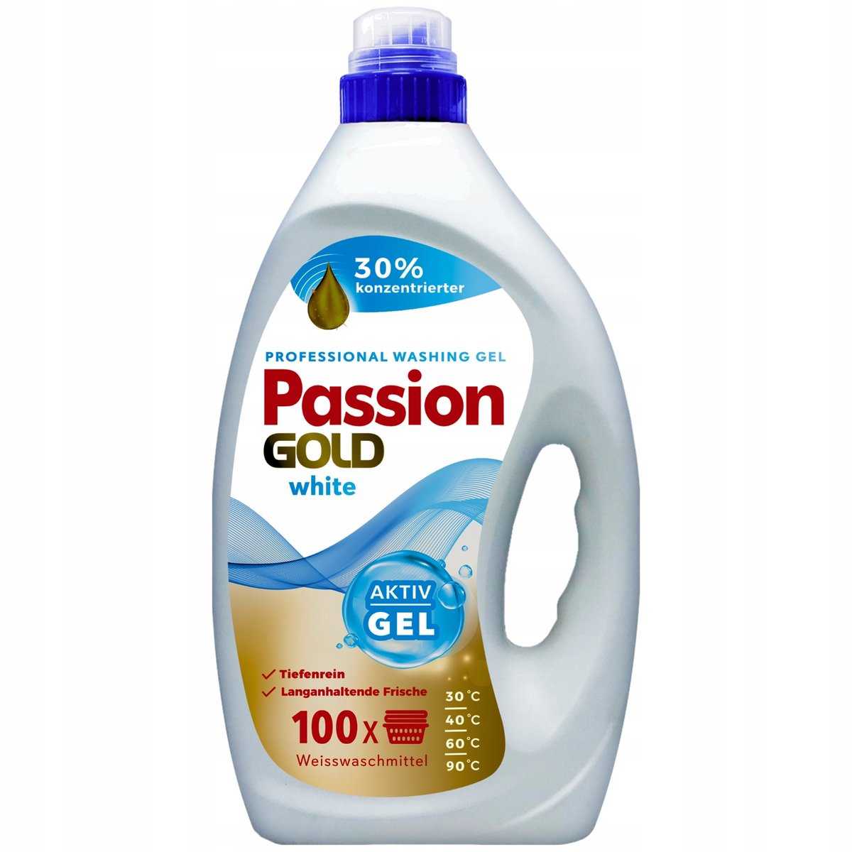 PASSION GOLD 4L 100P *PROM* GEL D/PR. WHITE /320