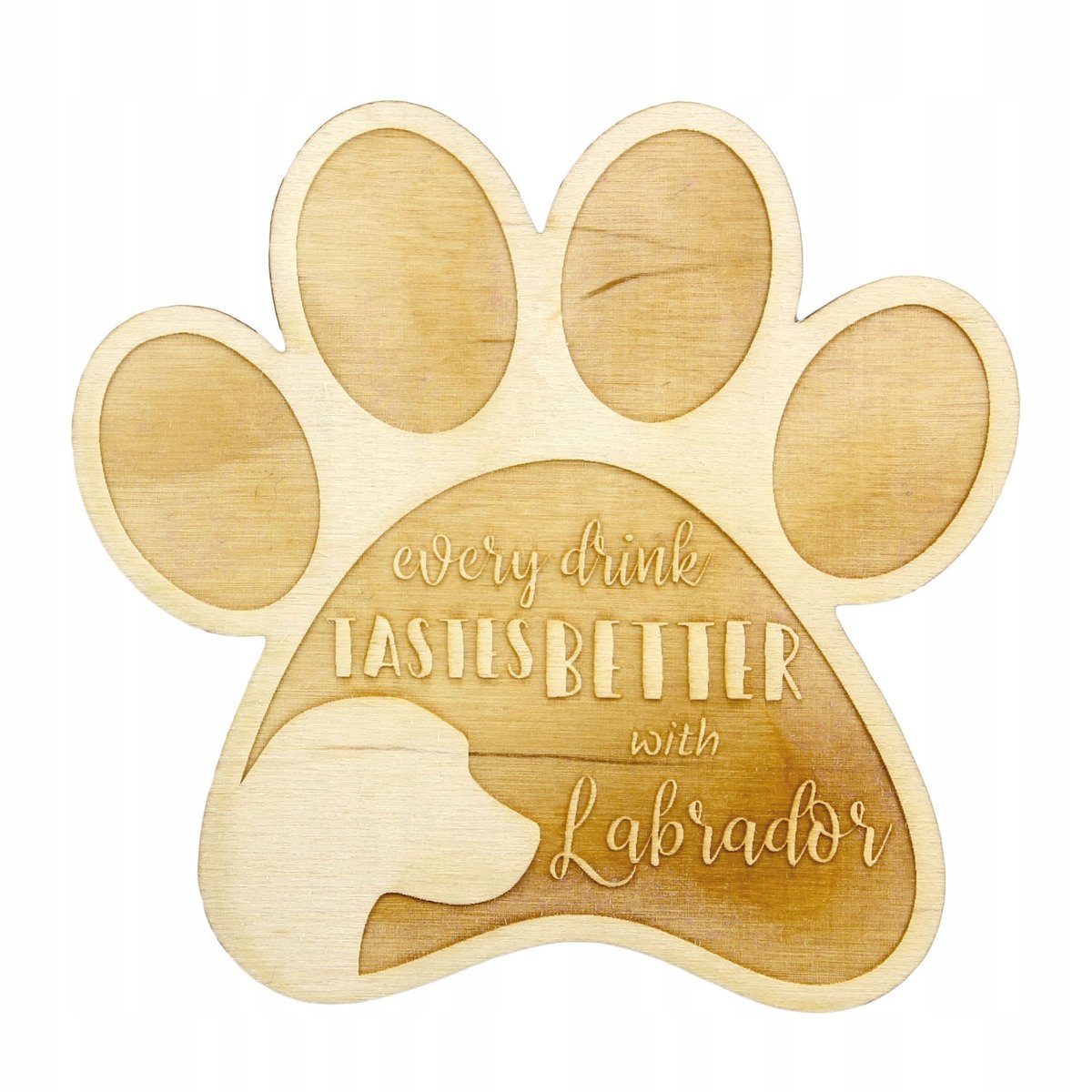 Labrador Retriever Podkładki pod kubek z grawerem