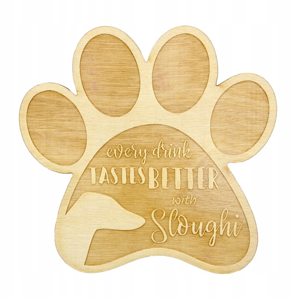 Chart arabski 4 podkładki pod kubek z grawerem