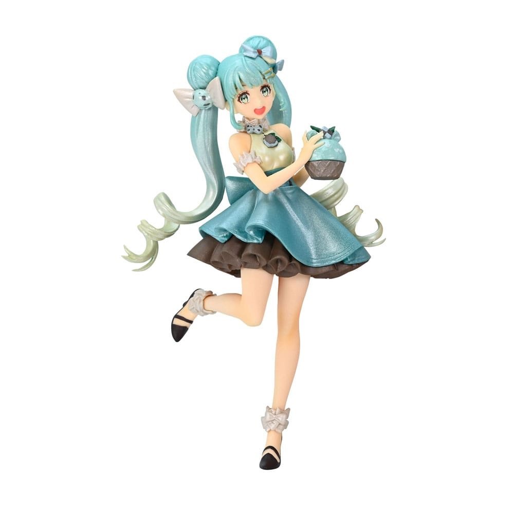 Figurka Hatsune Miku SweetSweets Series - Chocolate Mint Pearl Color