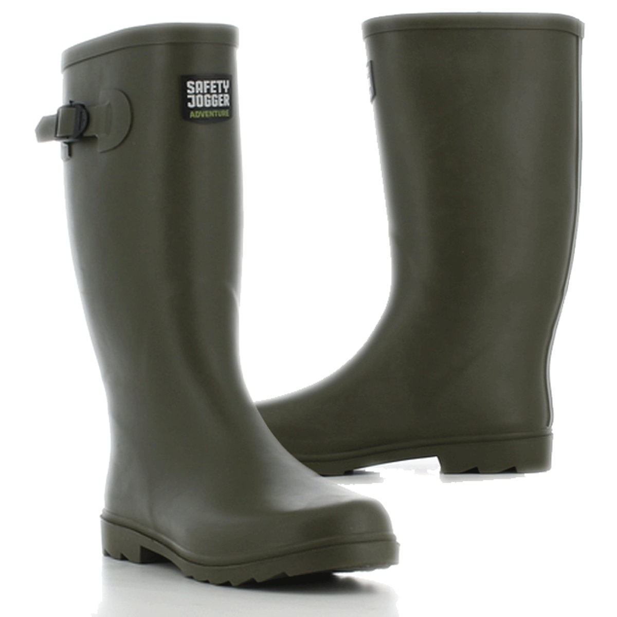 Kalosze Gumowe Safety Jogger GRASS - zielone myśliwskie - 45 SAFETY JOGGER