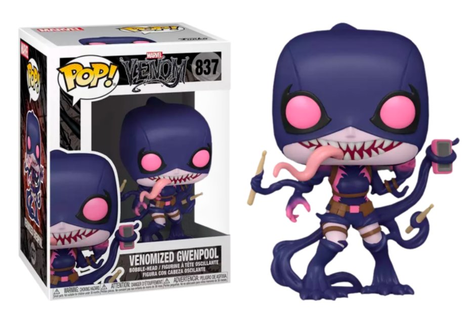 funko pop! venom venomized gwenpool figurka marvel