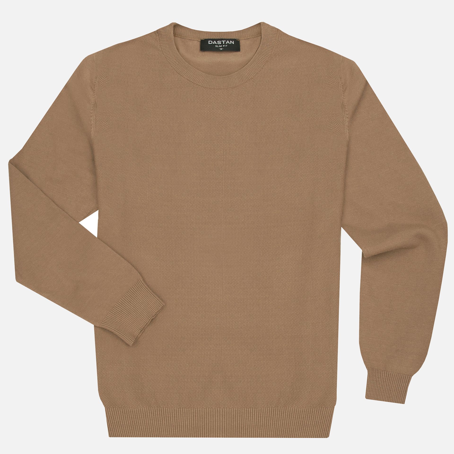 Sweter męski beżowy Vito - marka niezdefiniowana