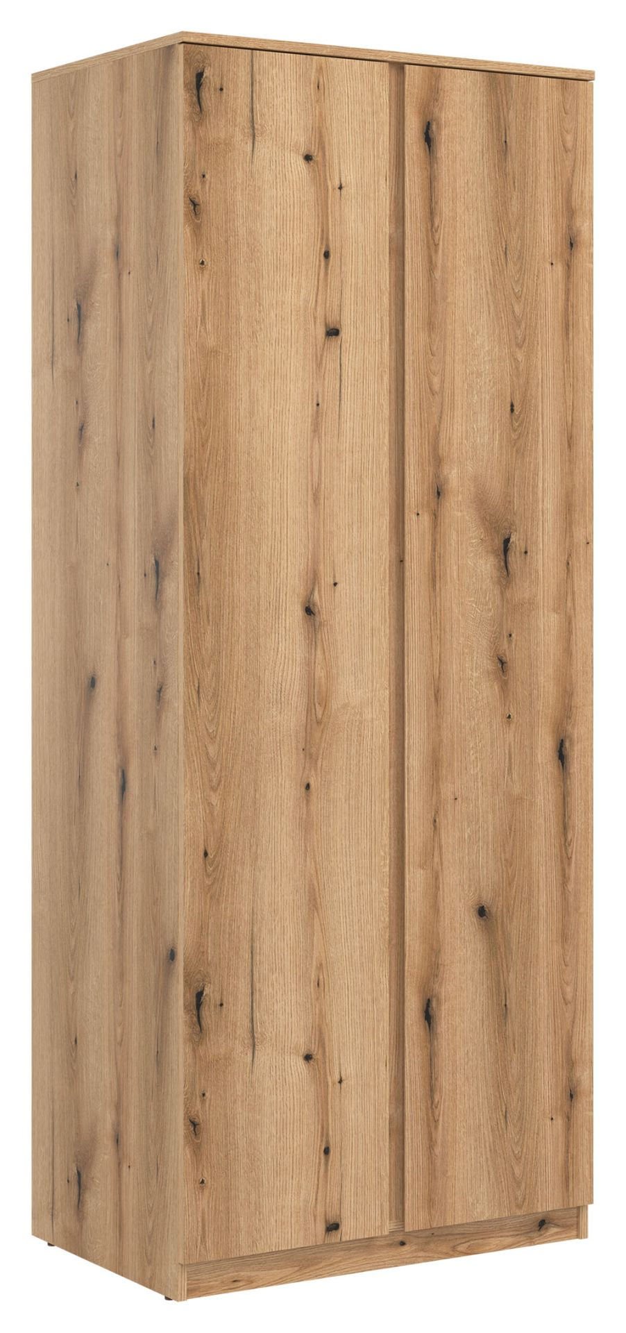 Szafa Remi Rm10 78X194X52 Cm Dąb Evoke