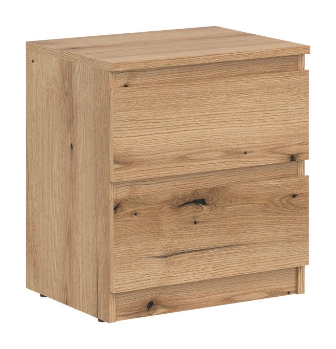 Szafka nocna Remi RM12 46x50x35 cm dąb evoke