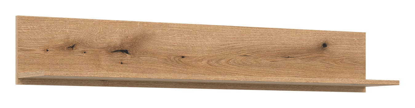 Półka Remi Rm14 137X22X22 Cm Dąb Evoke