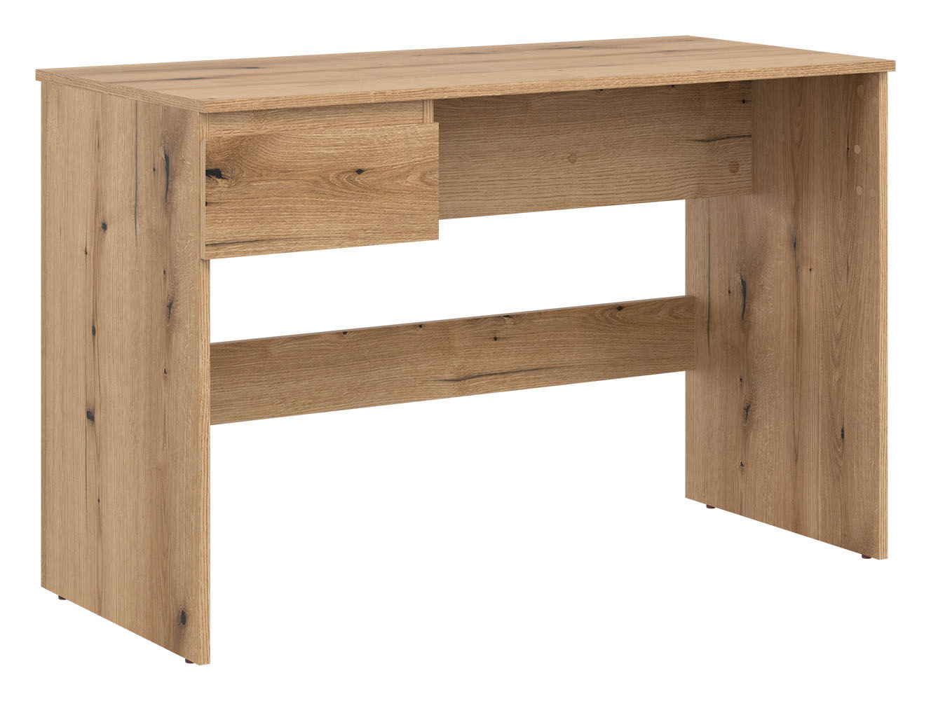 Biurko Remi Rm15 115X75X54 Cm Dąb Evoke