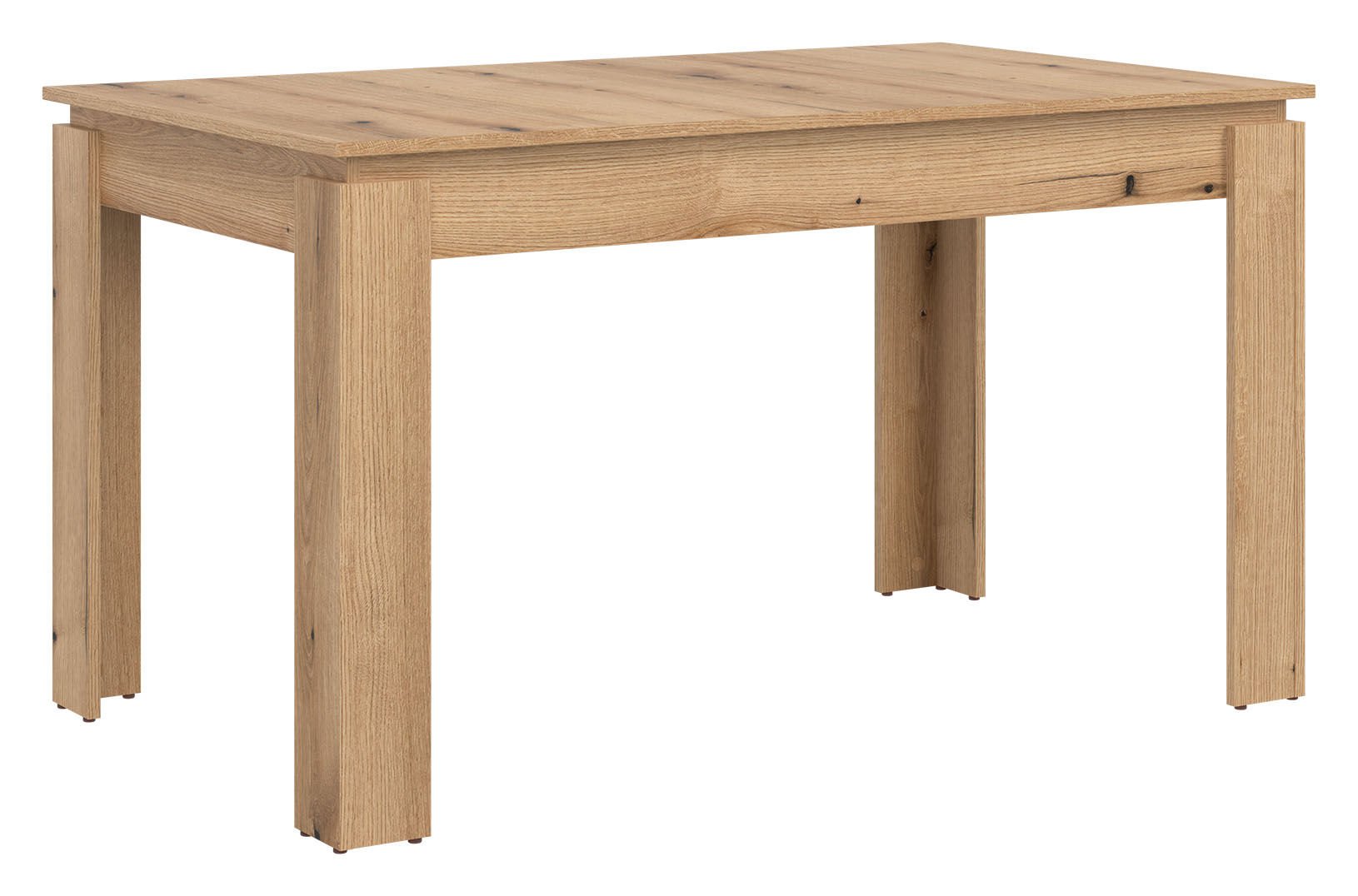 Stół Rozkładany St06 135-175X80 Cm Dąb Evoke