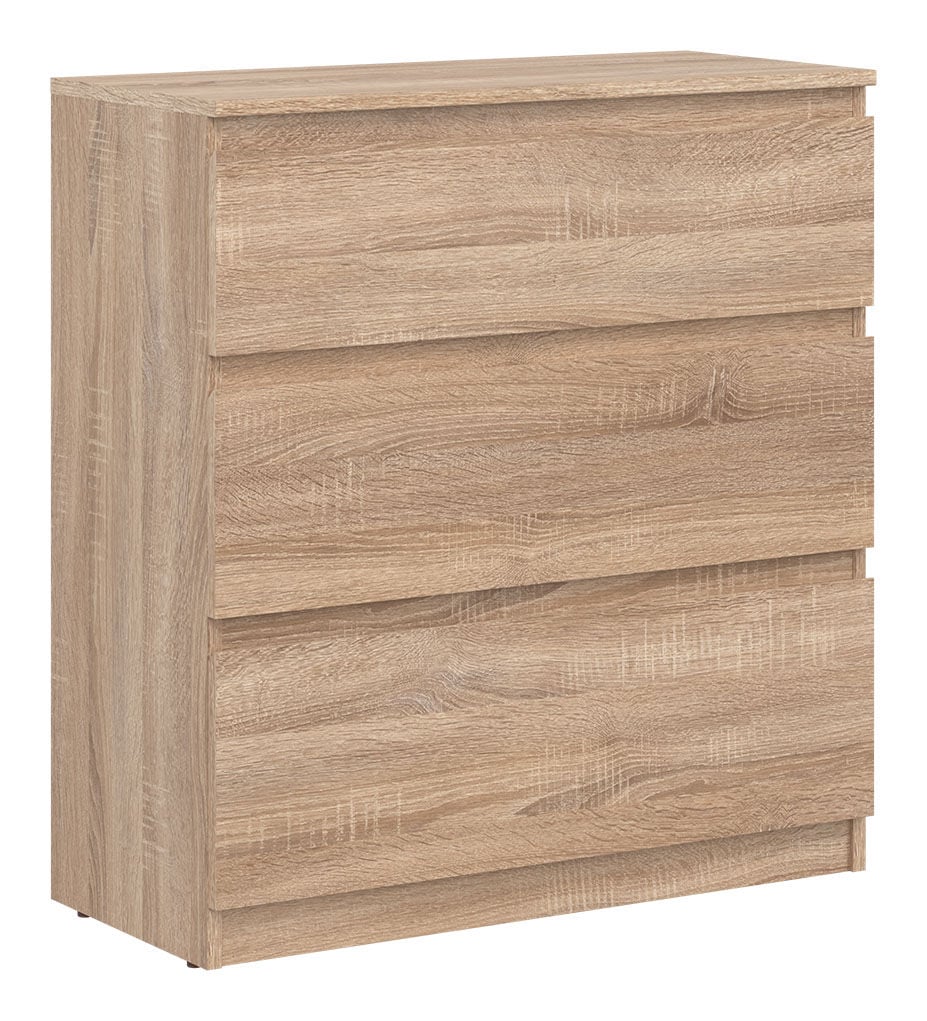 Komoda Remi Rm02 78X84X35 Cm Dąb Sonoma