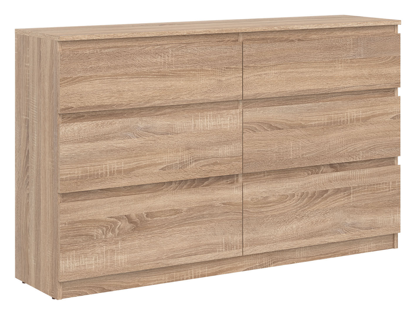 Komoda Remi Rm03 137X84X35 Cm Dąb Sonoma