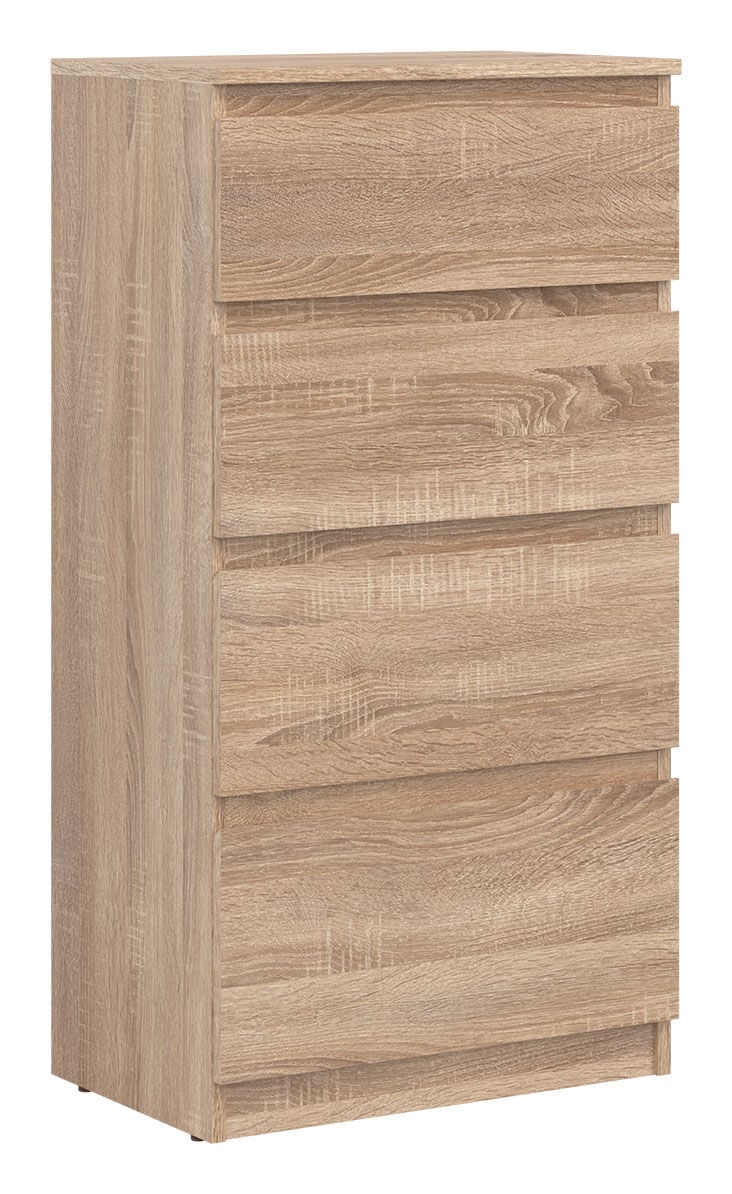 Komoda Remi Rm04 55X105X35 Cm Dąb Sonoma