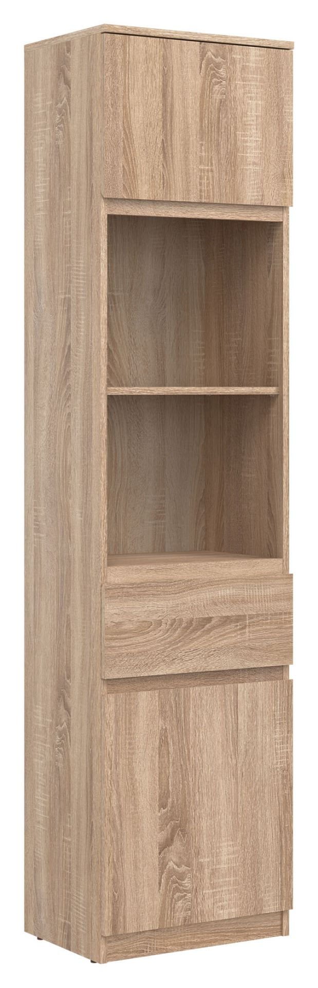 Regał Remi Rm08 48X194X35 Cm Dąb Sonoma