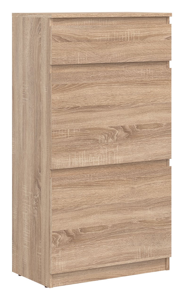 Szafka na Buty Remi Rm11 60X113X30 Cm Dąb Sonoma