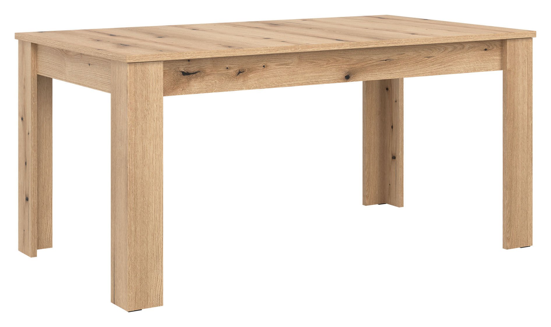 Stół Rozkładany St04 160-200X90 Cm Dąb Evoke