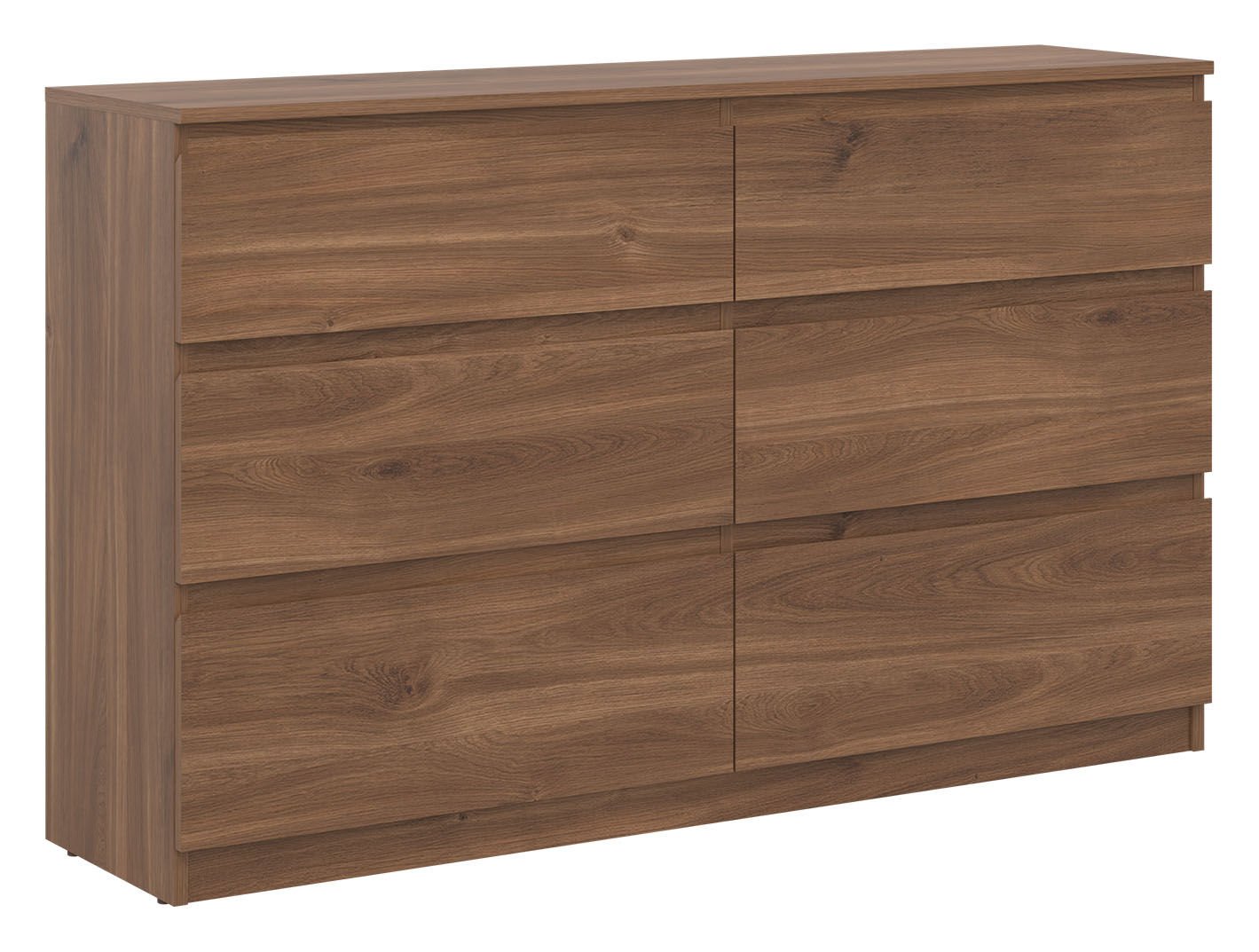 Komoda Remi Rm03 137X84X35 Cm Dąb Castello