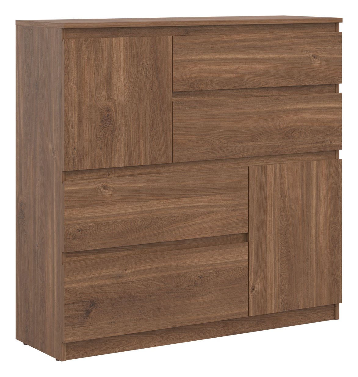 Komoda Remi Rm06 108X105X35 Cm Dąb Castello