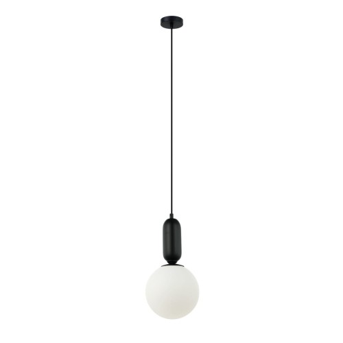 Aldeva D20 lampa wisząca 1xE27 czarna PND-02340-1M-BK
