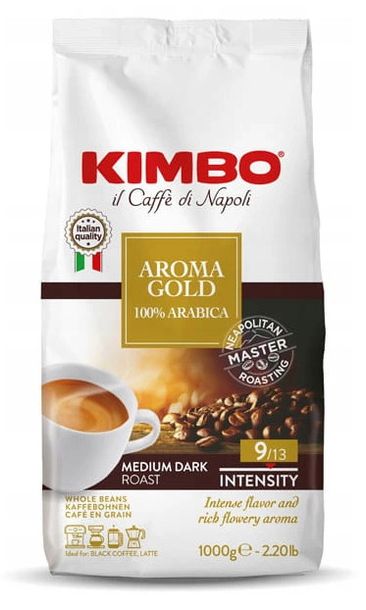 Kimbo Aroma Gold 100% Arabica 1kg kawa ziarnista
