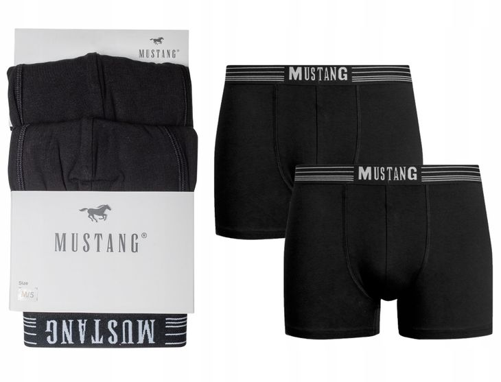 MUSTANG bokserki męskie bawełna 2PAK r. L