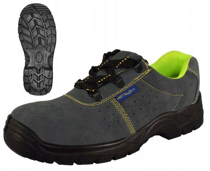 Buty robocze PÓŁBUTY z PODNOSKIEM BPZSB WELUR