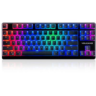 MODECOM Volcano Lanparty RGB K-MC-LANPARTY-U-RGB-BROWN-PUDD