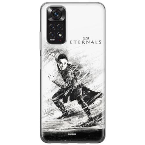ERT GROUP Etui na telefon komórkowy Xiaomi REDMI NOTE 11S 4G / REDMI NOTE 11 4G, oryginalny i oficjalnie licencjonowany wzór Marvela Eternals 002, dopasowane do kształtu telefonu, etui wykonane z TPU