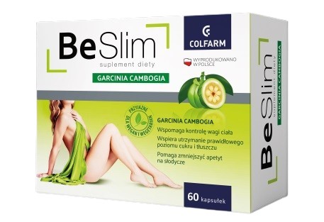 Colfarm ZAKŁADY FARM. Be Slim Garcinia Cambogia 60 kapsułek