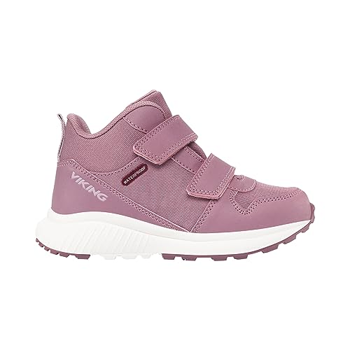 viking Aery HOL Mid WP, Antiquose/Dusty Pink, 29, Różowy antypoprzeczny Dusty Pink, 29 EU Schmal
